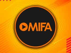 The logo of Mifa Music