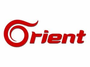 The logo of Orient News
