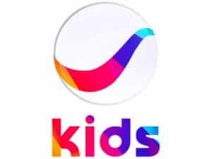 The logo of Rotana Kids