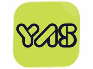 The logo of Yas TV