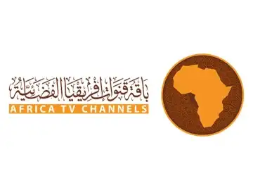 The logo of Africa TV 1