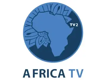 The logo of Africa TV 2