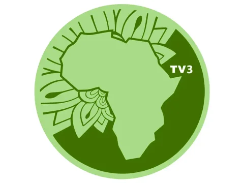 The logo of Africa TV3