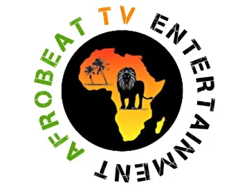 The logo of Afrobeat TV Entertainment