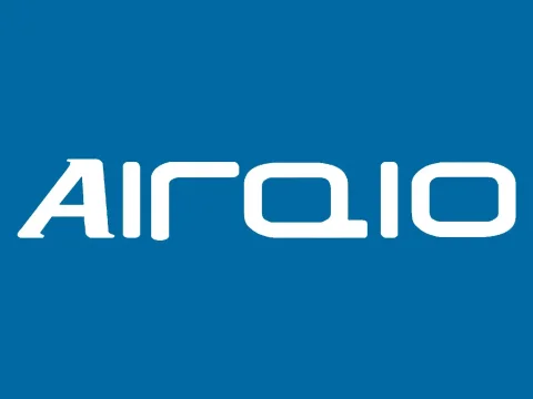 The logo of Aigaio TV
