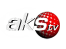 The logo of Aks TV