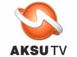The logo of Aksu TV