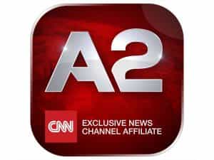 The logo of A2 CNN
