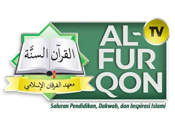 The logo of Al-Furqon TV