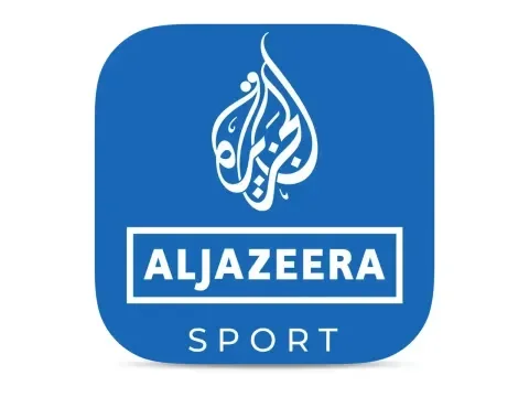 The logo of Al Jazeera Sport TV