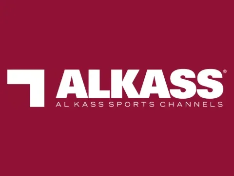 The logo of Alkass Sports Channels