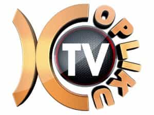 The logo of Kopliku TV