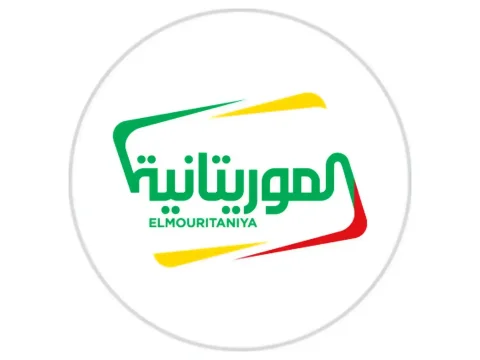 The logo of Al Mouritaniya