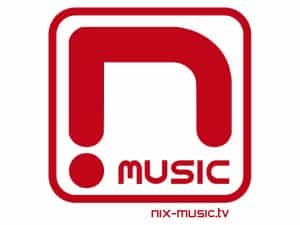 The logo of Nix Music TV