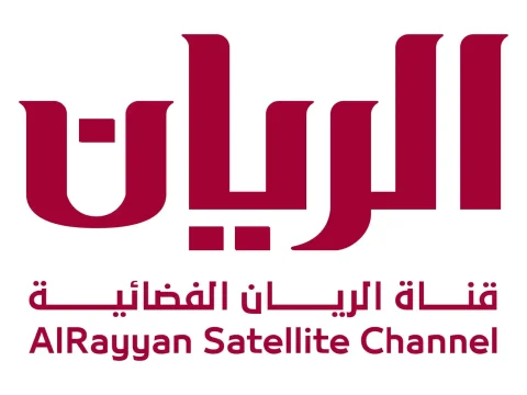 The logo of Al Rayyan TV