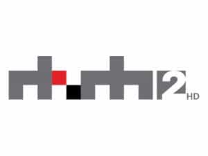 The logo of RTSH2 HD