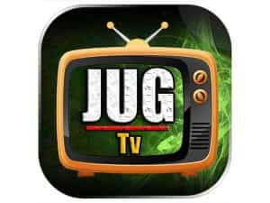 The logo of TV Jug