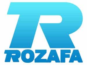 The logo of TV Rozafa