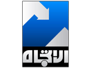 The logo of Al-Etejah Satellite Channel