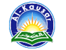 The logo of Al-Kausar TV