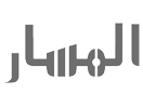 The logo of Almasar Satellite Channel