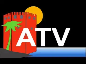 The logo of Alanya TV