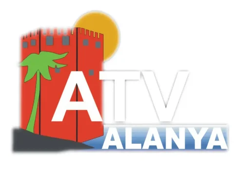 The logo of Alanya TV