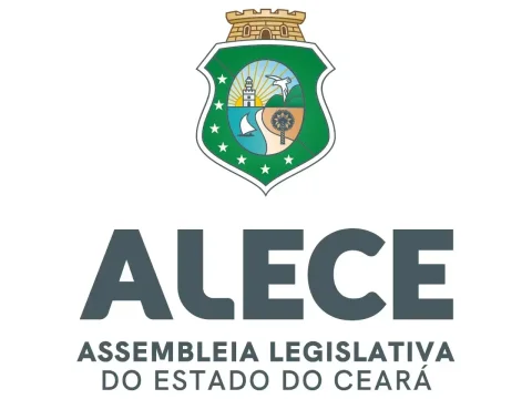 The logo of Alece TV