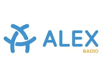 The logo of Alex Radio