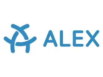 The logo of Alex TV