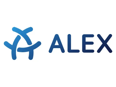 The logo of ALEX Berlin TV