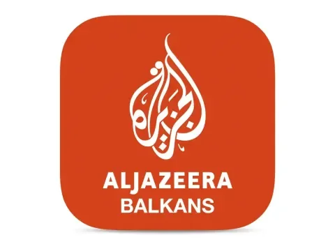 The logo of Al Jazeera Balkans