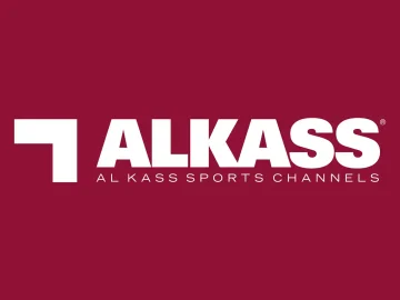 The logo of AlKass TV
