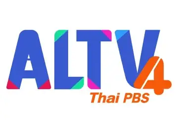The logo of ALTV Channel 4