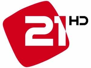 21 TV logo