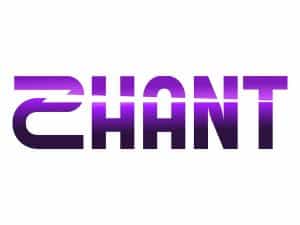 The logo of Shant TV