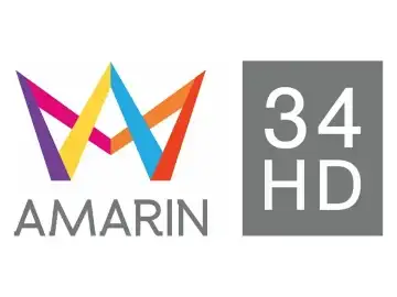 The logo of Amarin Activ TV