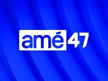 The logo of Amé 47 TV