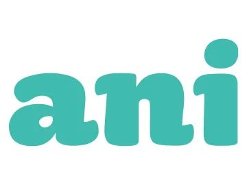 The logo of ANI TV