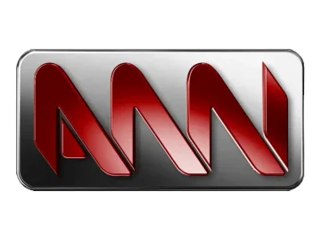 The logo of ANN TV