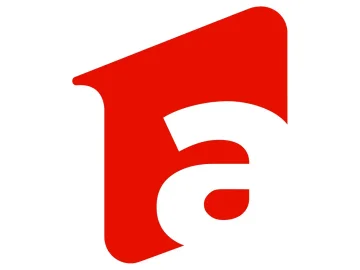 The logo of Antena 1 TV