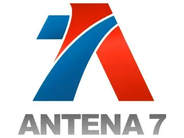 The logo of Antena Latina