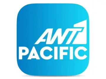 The logo of Antenna Pacific