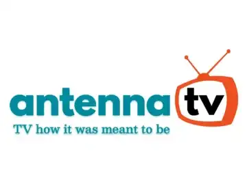 The logo of Antenna TV