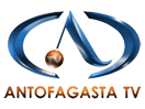 The logo of Antofagasta TV