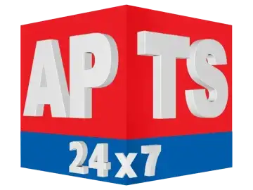 The logo of APTS 24x7