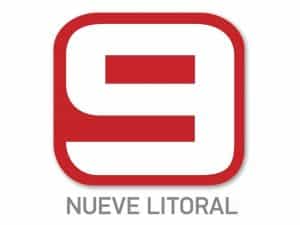 The logo of Canal 9 Litoral