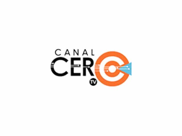 The logo of Canal Cero TV