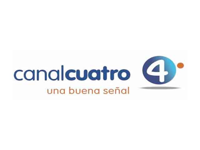 The logo of Canal Cuatro