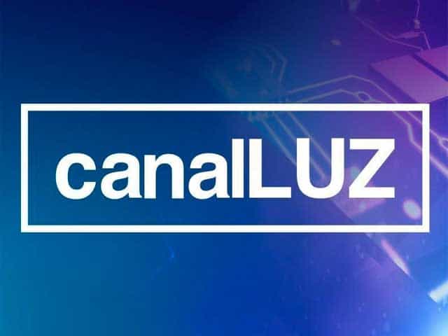 The logo of Canal Luz